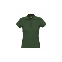 POLO PIQUÉ M/M 4 BOT PASSION VERDE GOLFE